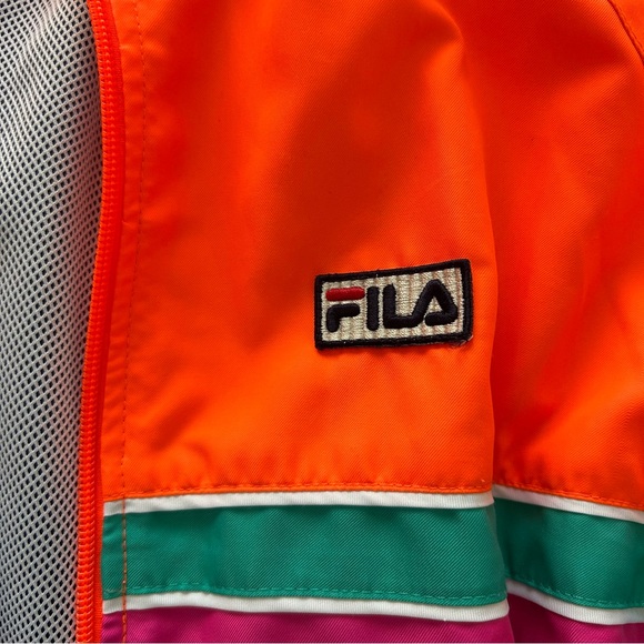 Fila Tennis Jacket Men’s Medium - Picture 2 of 5